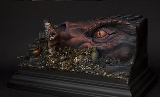 Illustration for article titled This Is A Painted Hobbit Miniature